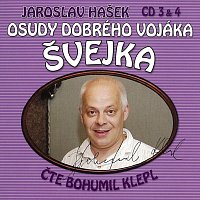 Bohumil Klepl – Hašek: Osudy dobrého vojáka Švejka CD 3 & 4 MP3