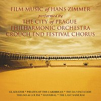 Přední strana obalu CD Film Music of Hans Zimmer - Vol.1