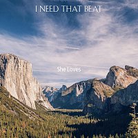 Přední strana obalu CD I Need That Beat