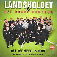 Přední strana obalu CD All We Need Is Love
