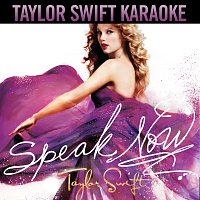 Přední strana obalu CD Speak Now [Karaoke Version]