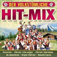 Přední strana obalu CD Der Volkstumliche Hit-Mix Folge 1