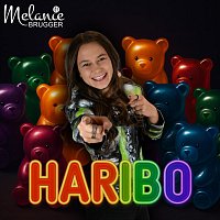 Přední strana obalu CD Haribo