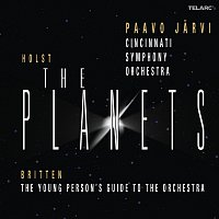 Přední strana obalu CD Holst: The Planets, Op. 32 - Britten: Young Person's Guide to the Orchestra, Op. 34