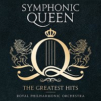 Přední strana obalu CD Symphonic Queen - The Greatest Hits