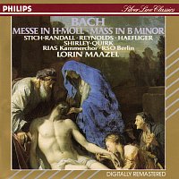 Přední strana obalu CD Bach: Mass in B Minor