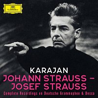 Přední strana obalu CD Karajan A-Z: Johann Strauss - Josef Strauss