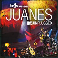 Přední strana obalu CD Tr3s Presents Juanes MTV Unplugged