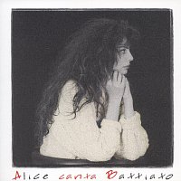 Přední strana obalu CD Alice Canta Battiato