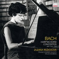 Přední strana obalu CD Bach: Cembalové koncerty