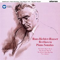 Hans Richter-Haaser – Beethoven: Piano Sonatas Nos. 3, 22 & 26 "Les adieux"