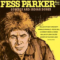Fess Parker Cowboy and Indian Songs