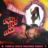 Přední strana obalu CD Rain On Me [Purple Disco Machine Remix]