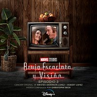 Přední strana obalu CD Bruja Escarlata y Visión: Episodio 3 [Banda Sonora Original]
