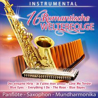 Přední strana obalu CD 16 Romantische Welterfolge - Instrumental