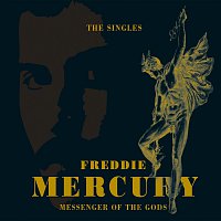 Přední strana obalu CD Messenger Of The Gods: The Singles Collection