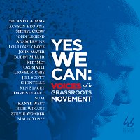 Přední strana obalu CD Yes We Can: Voices of Grass Roots Movement