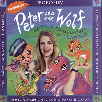 Přední strana obalu CD Peter and the Wolf; Carnival of the Animals; Young Person's Guide to the Orchestra
