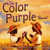 Přední strana obalu CD Oprah Winfrey Presents: The Color Purple, A New Musical [Original Broadway Cast Recording]