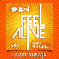 David Solomon – Feel Alive (feat. Katt Rockell) [LA Riots Remix]