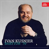 Přední strana obalu CD Ivan Kusnjer - baryton. '70