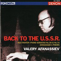 Valery Afanassiev – Beethoven: Piano Sonatas Nos. 30-31 - Afanassiev: Poems