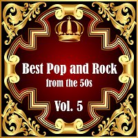 Přední strana obalu CD Best Pop and Rock from the 50s Vol 5