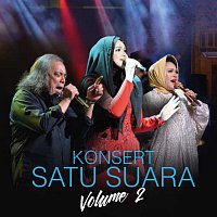 Přední strana obalu CD Konsert Satu Suara Vol. 2 [Live]