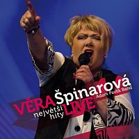 Věra Špinarová, Adam Pavlík Band – Nejvetsi hity - Live