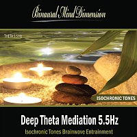 Binaural Mind Dimension – Deep Theta Mediation 5.5Hz: Isochronic Tones Brainwave Entrainment
