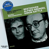 Alfred Brendel, Wiener Philharmoniker, Simon Rattle – Beethoven: Piano Concertos Nos.4 & 5