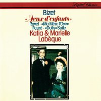 Přední strana obalu CD Bizet: Jeux d'enfants / Fauré: Dolly Suite / Ravel: Ma Mere l'oye