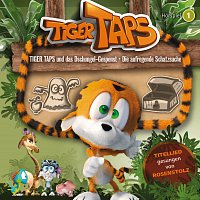 Tiger Taps – 01: Tiger Taps und das Dschungel-Gespenst / Die aufregende Schatzsuche