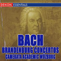 Přední strana obalu CD Bach: The Complete Brandenburg Concertos