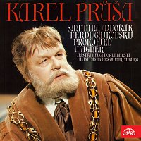 Přední strana obalu CD Karel Průša (Smetana, Dvořák, Verdi, Čajkovskij, Prokofjev, Wagner)