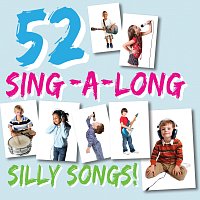 Přední strana obalu CD 52 Sing-A-Long Silly Songs