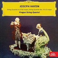 Přední strana obalu CD Haydn: Smyčcový kvartet B dur, Smyčcový kvartet č. 4 D dur