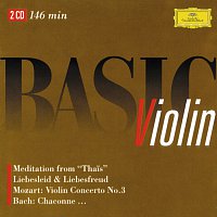 Přední strana obalu CD Basic Violin