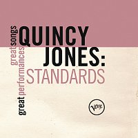 Přední strana obalu CD Standards (Great Songs/Great Perfomances)
