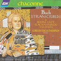 Přední strana obalu CD Chaconne - Bach Transcribed by Busoni, Liszt, Rachmaninov and Others