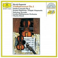 Salvatore Accardo, London Philharmonic Orchestra, Charles Dutoit – Paganini: Violin Concerto No. 1 · Sonata Napoleone · I Palpiti · Perpetuela
