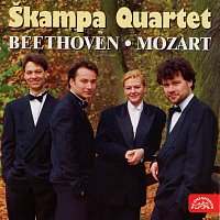 Ronald van Spaendonck, Škampovo kvarteto – Beethoven, Mozart: Smyčcový kvartet e moll "Razumovský" - Kvintet A dur
