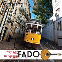 Přední strana obalu CD O Fado Mora Em Lisboa