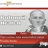 Obsluhoval jsem anglického krále (MP3-CD)