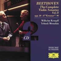 Yehudi Menuhin, Wilhelm Kempff – Beethoven: The Complete Violin Sonatas Vol.II CD