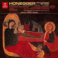 Jean Martinon – Honegger: Une cantate de Noel, Pacific 231, Pastorale d'été & Rugby