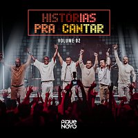 Přední strana obalu CD Histórias Pra Cantar [Ao Vivo / Vol. 2]