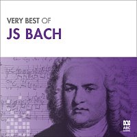 Přední strana obalu CD Very Best Of JS Bach