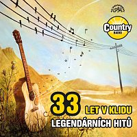Různí interpreti – 33 let v klidu - 33 legendárních hitů Country Radia CD