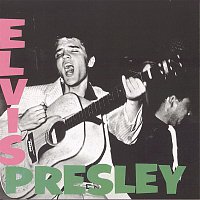 Přední strana obalu CD Elvis Presley